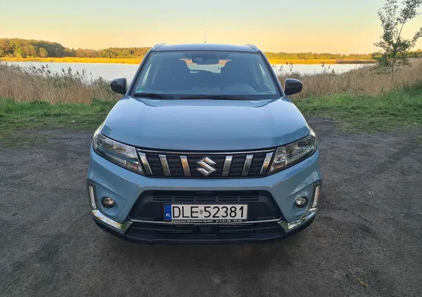 suzuki vitara dolnośląskie Suzuki Vitara cena 88900 przebieg: 38000, rok produkcji 2020 z Krzepice